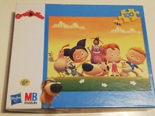 Puzzle 100 pièces Grabouillon MB Hasbro 6+ vintage 