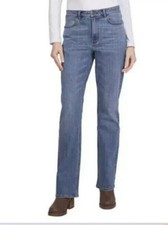 NWT Wrangler Women's High-Rise Bootcut Stretch Jeans  Blue  Size 10/30