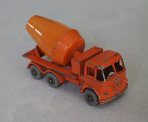 TWO MATCHBOX LESNEY 26b FODEN CEMENT MIXER GPW - VERY GOOD CONDITION - BPW - Picture 2 of 19