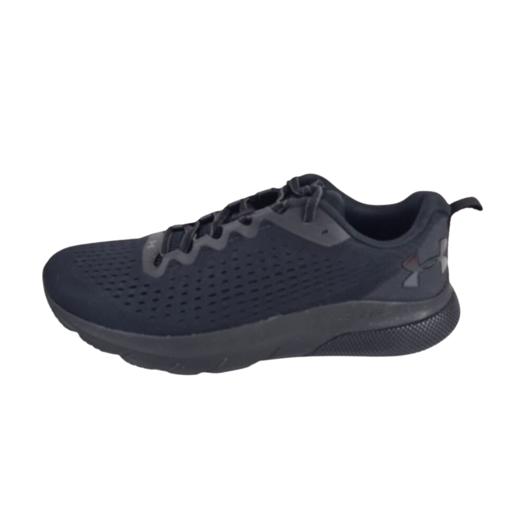 Under Armour Men's HOVR Turbulence Shoes Sports 3025419-002 Sneakers Black SZ 13