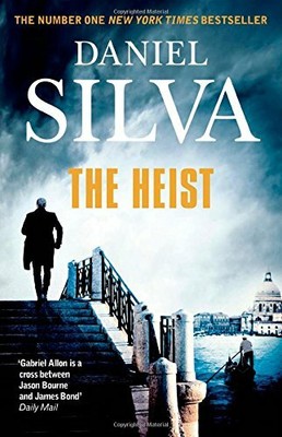 The Heist (Gabriel Allon 14) by Silva, Daniel 0007552254 FREE Shipping