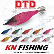 DTD NANO Bukva Squid Jig Squid Fishing Sea Eging Boat 1.5 2.0 2.5