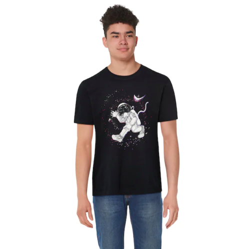 Nike Air Foamposite One NRG Galaxy Big Bang All Star Kobe Multicolor T Shirt XL | eBay