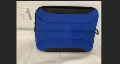 TARGUS TSS181-50 Laptop SLEEVES blue + black suit 13" max 13.5" iPad Ultrabook - Picture 3 of 6
