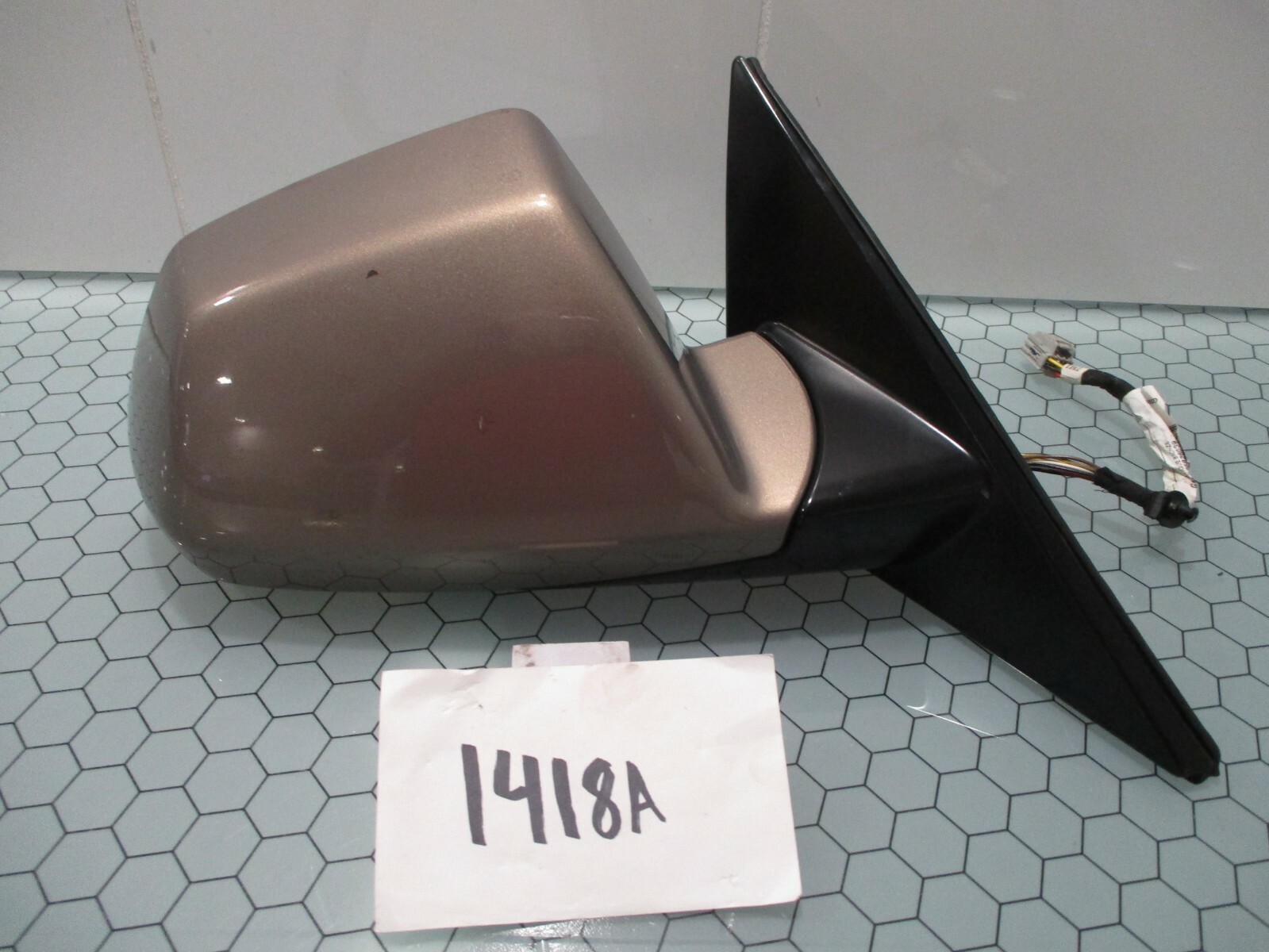 08 09 10 11 12 13 14 Cadillac CTS Passenger side Mirror Used Power #1418-A