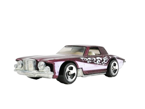 Hot Wheels Tattoo Machines #3 Stutz Blackhawk #687 Purple Car 1:64 Scale - Carro De Luxo Portátil - Metal - Colecionadores E Crianças - Unissex - 3 Anos