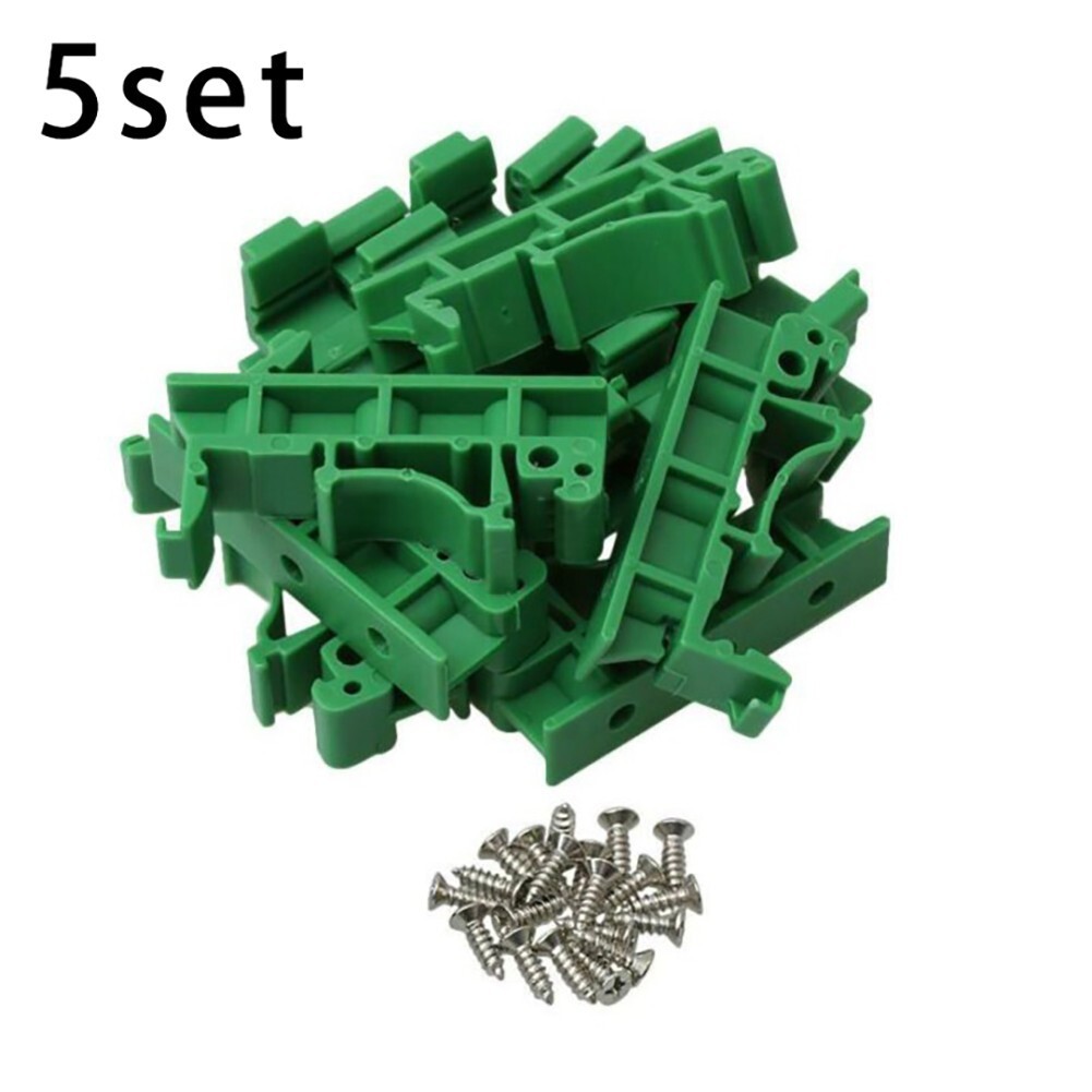DRG-01 DIN 35 PCB Schiene Din-Rail Adapter Hutschienenadapter Halter- Halterung