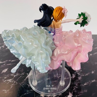 Precure Memorial Figure Nagisa Honoka 15th Anniversary HG Girls