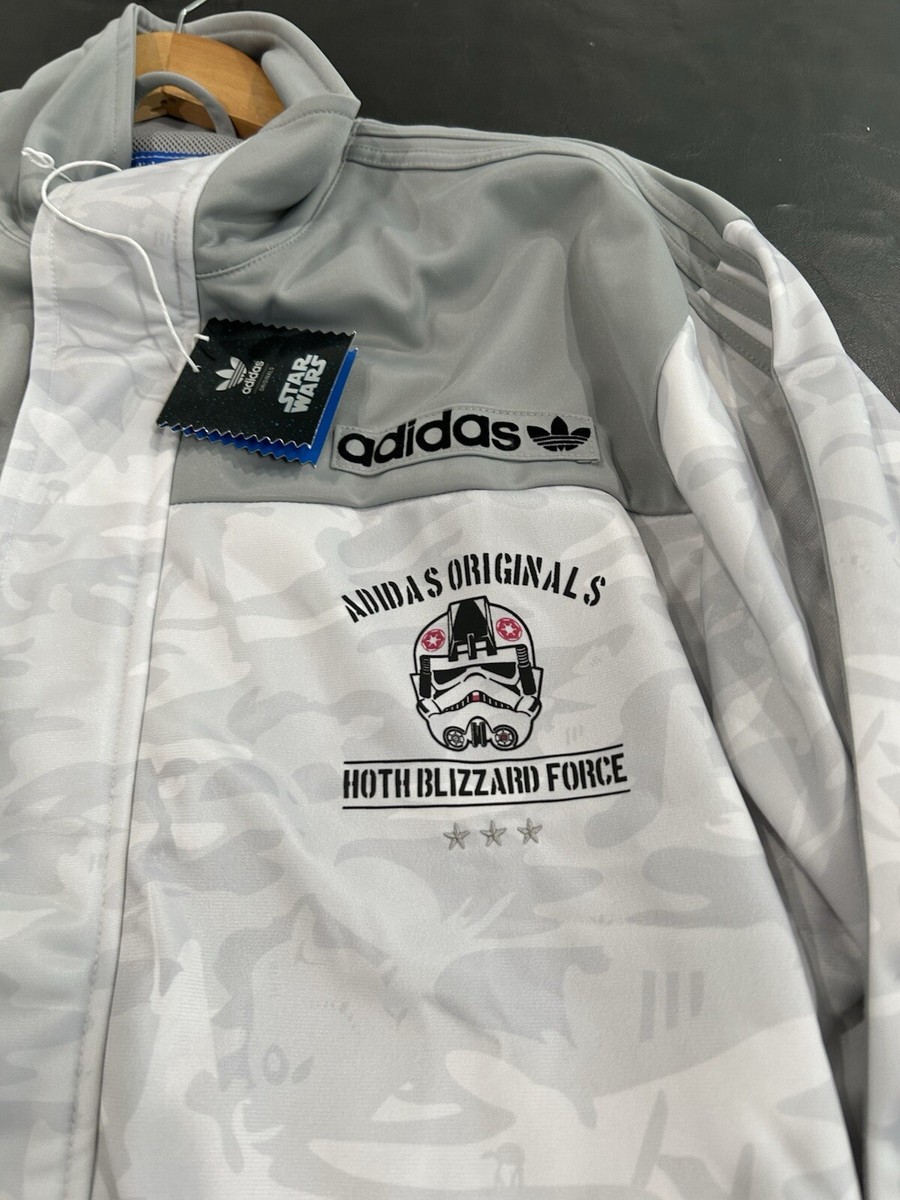 Adidas Originals Star Wars Hoth Empire AT-AT Jacket Size XXL | eBay Adidas Originals Star Wars Hoth Empire AT-AT Jacket Size XXL | eBay