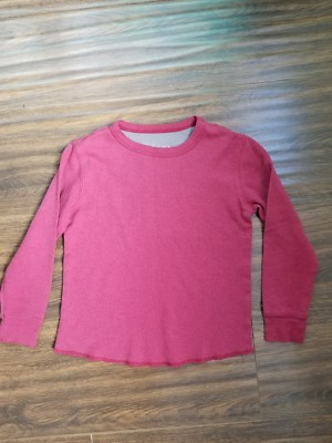 Size 2 Did Too Burgundy Baby Boy Shirt Long Sleeve