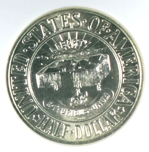 1936 York Silver Commemorative Half Dollar - NGC MS-65 - Older Slab - Picture 4 of 4