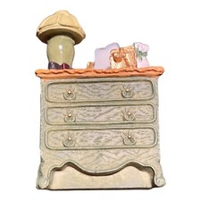 Avon Dollhouse Furniture Victorian Memories Dresser Nightstand Vintage
