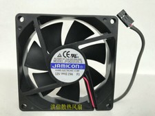 1 PCS JAMICON Fan JF0825S1H-S DC 12V 0.19A 8025 8CM 2 Wire 3 Pin