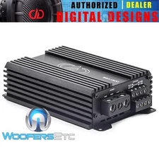 DD AUDIO SS4.1300 4-CHANNEL 1300W RMS COMPACT MOTORCYCLE SPEAKERS AMPLIFIER NEW