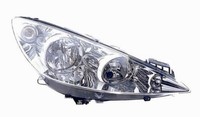 Scheinwerfer FüR Peugeot 308 2007-2011 Recht