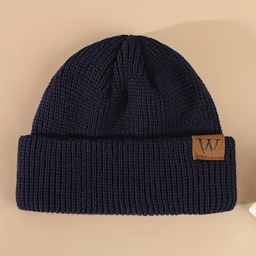 Mütze Beanie Wintermütze Strickmütze Herren Beanie Sportmütze Freizeitmütze warm - Bild 5 von 6