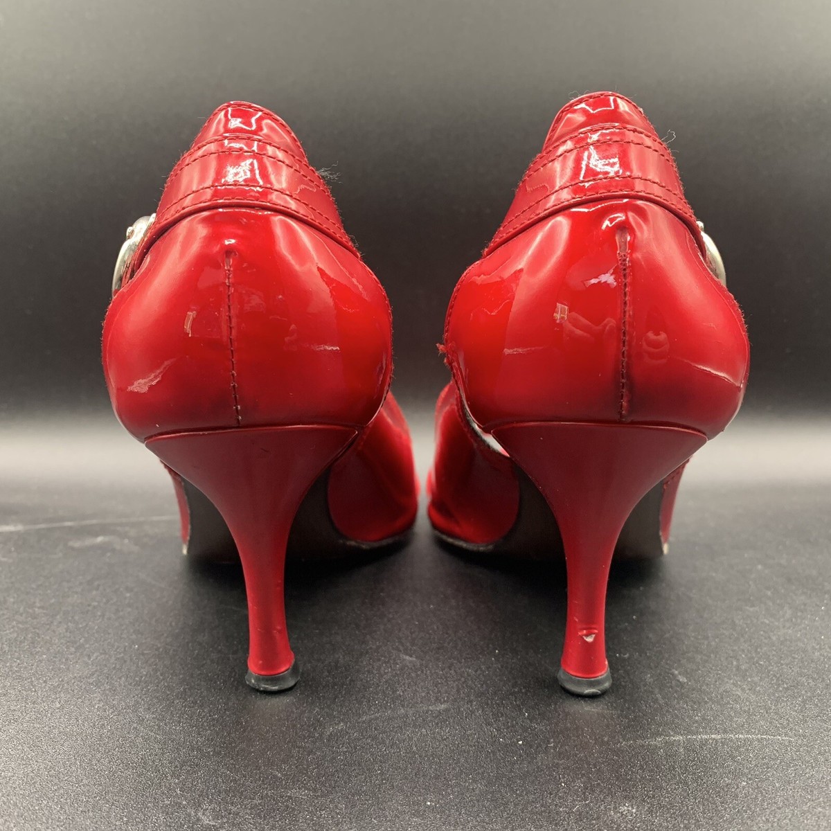 サンダル・ミュール Eve Pumps - Rouje - Leather - Red Eve Pumps - Rouje - Leather - Red