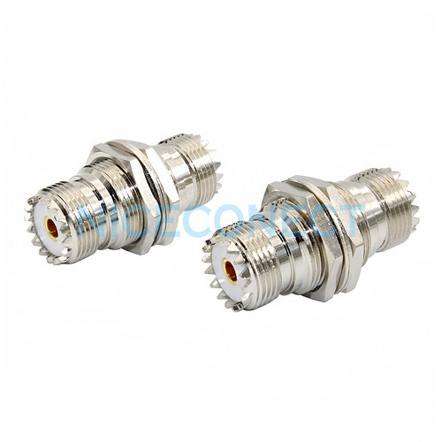 1x PL259 SO239 UHF a SMA BNC N UHF Macho Hembra Enchufe Jack Adaptador Conector Coaxial - Imagen 22 de 27