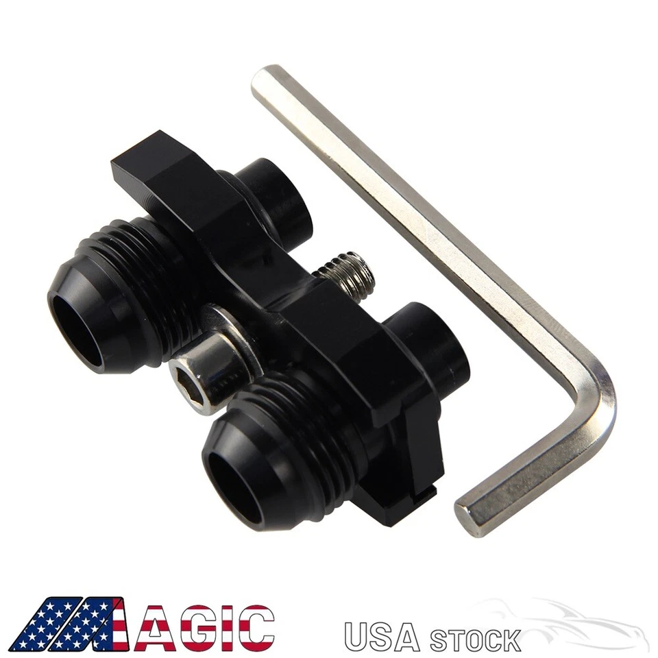 Adaptador de enfriador de aceite AN10 para BMW E36 E46 E82 E9X 135/335 E46 M3 E90 Foto 4 de 4