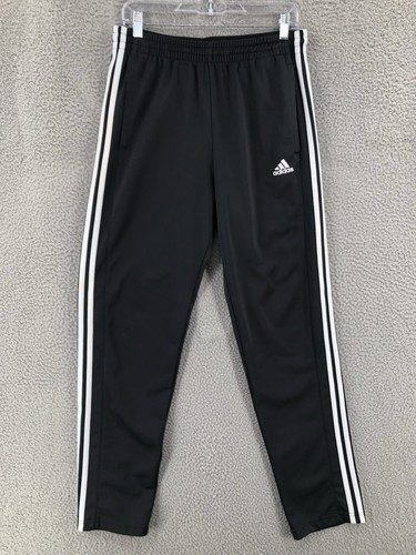 Adidas Jogginghose Jogger Jogging Hose Herren Large gestreift schwarz weiß 9921