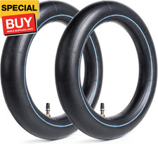 Heavy Duty 2.50/2.75-10" Dirt Bike Tubes with TR4 Straight Valve Stem 2.50-10 2.