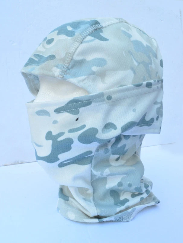 3 PACK Camouflage Men's Balaclava Face Mask UV Wind Protection WINTER MULTICAM - Image 3 of 4