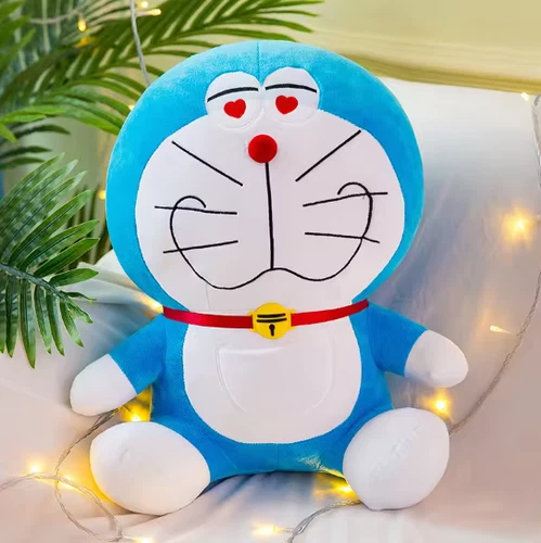 Anime Doraemon Kawaii Stuffed Plush Toy Soft Animal Plush Doll Anime Figures - Picture 2 of 6
