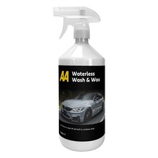 Waterless wash and wax with Carnauba Car Cleaner AA Car Essentials -  1L 