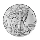 2025 UNITED STATES UNC AMERICAN FINE 999 SILVER EAGLE ASE BULLION $1 COIN ROUND