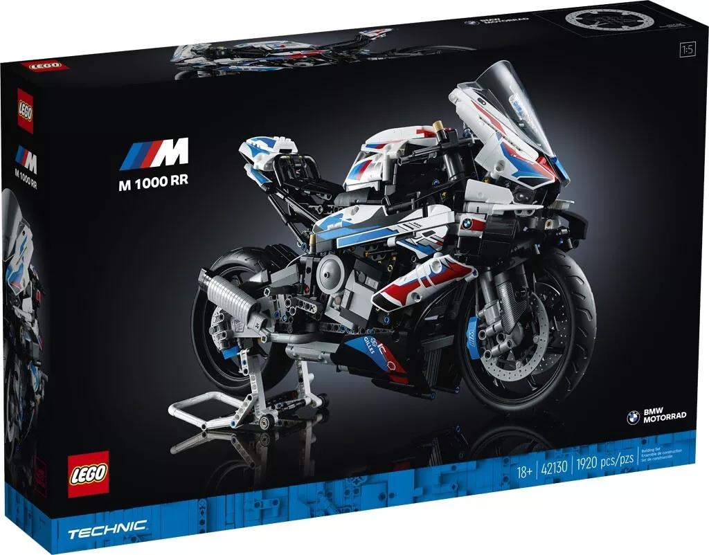 Brand New Lego Technic Set 42130 BMW M 1000 RR - Available Now