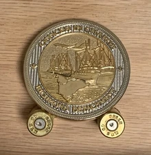 E Division - Richmond Detachment OIC RCMP Challenge Coin, V1 (2014)