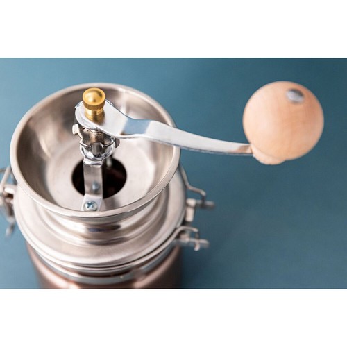 La Cafetiere Copper 19cm Stainless Steel Coffee Beans Manual Grinder/Milling - Picture 3 of 6