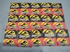 Vintage RARE Jurassic Park 1993 Trading Cards PACK NEW CLOSED lot x 16