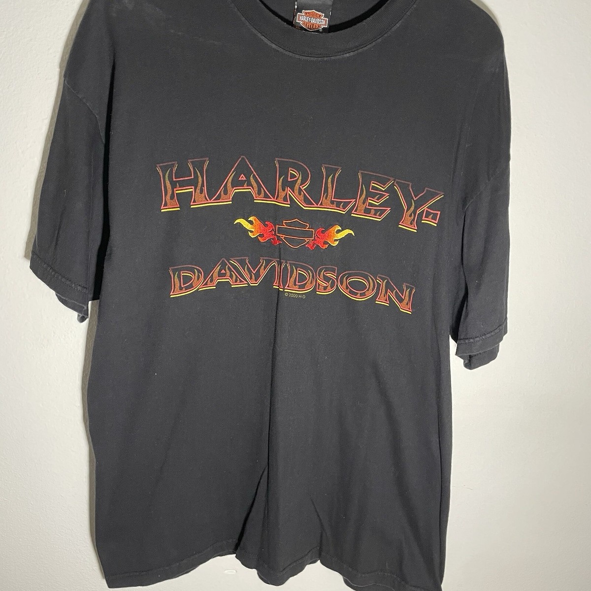 HARLEY 2000 FLAME TEE