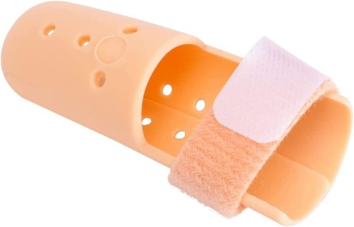 Finger Splints Plastic Mallet DIP Finger Support Splint Fracture Joint Splint - Picture 4 of 14