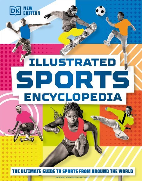 Hardcover Illustrated Sports Encyclopedia by Dorling Kindersley Ltd – Comprehensive Guide