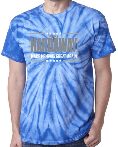 Tie-Dye Penny Hardaway Memphis Tigers "Make Memphis Great Again" T-Shirt