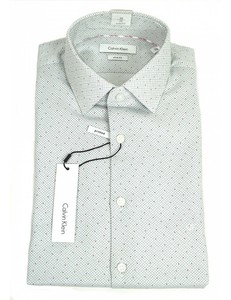 camicia uomo slim fit calvin klein