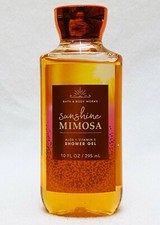 1 Bath  Body Works SUNSHINE MIMOSA Body Wash Shower Gel 10 oz
