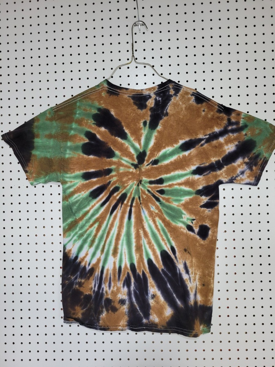 Lost Sea Sweetwater Tennessee T-shirt Earth Tone Tye Dye Lost Sea Sweetwater Tennessee T-shirt Earth Tone Tye Dye