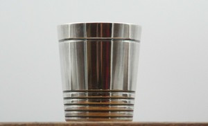 Timbale En Metal Argente Christofle Non Grave Cadeau De Bapteme Enfant Bebe Ebay