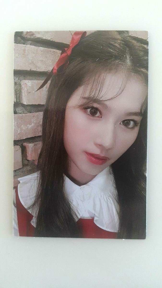 KPOP K-POP TWICE 2nd Album Eyes Wide Open Official Photocard Photo