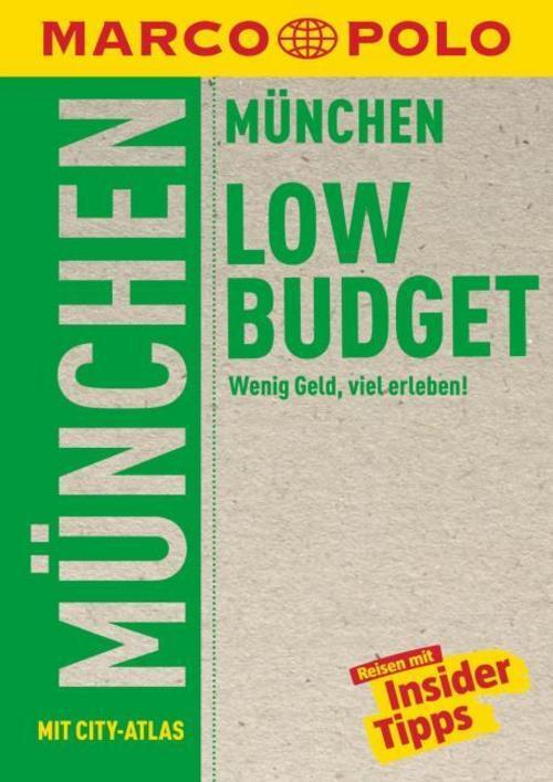 Marco Polo Reiseführer Lowbudget München - Amadeus Danesitz -