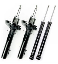 4X SHOCKS for AUDI A3 1996>2003 PAIR FRONT & REAR SUSPENSION GAS SHOCK ABSORBERS