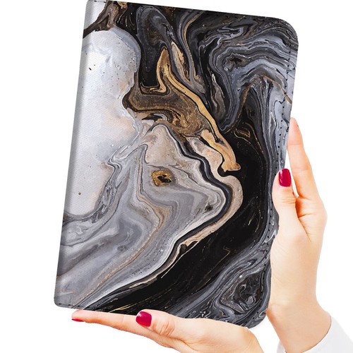 Fashion iPad Art Flip Case Cover for iPad 5 6 7 8 Pro Mini Air 4 9.7 10.9 10.2 - Picture 25 of 69