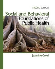 Social and Behavioral Foundations of Public Health - Hardcover -