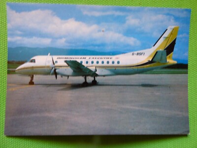 BIRMINGHAM EXECUTIVE SAAB 340 G-BSFI