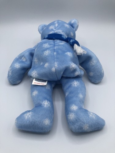 Ty Beanie Babies 1999 Holiday Teddy PE Pellets VTG 90s Baby Stuffed Animal Toy - Picture 10 of 16