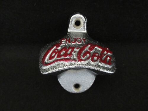 *NEW* Vintage Old Fashioned Coca-Cola Cast Iron Bottle Opener (In Box) - Picture 2 of 9