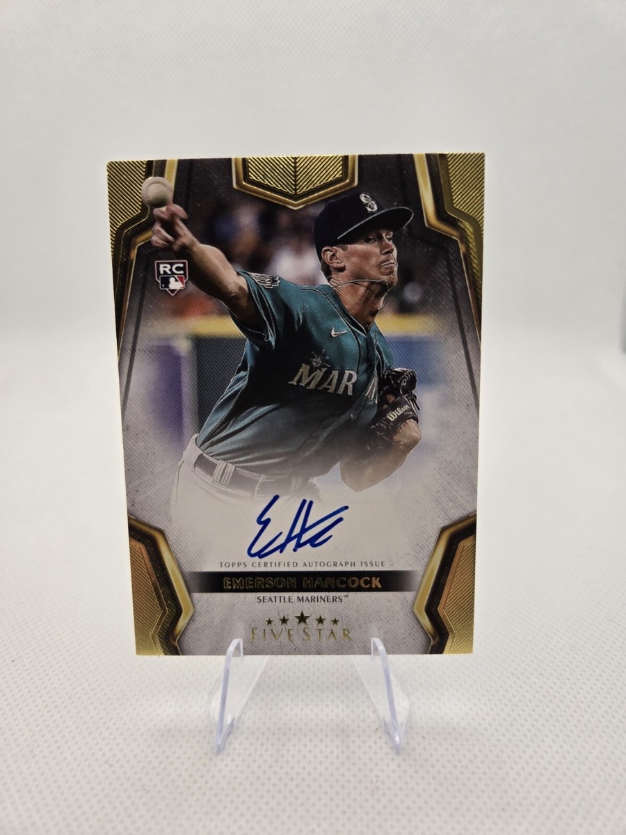 2024 Topps Five Star Certified Autographs #FSA-EH - Emerson 